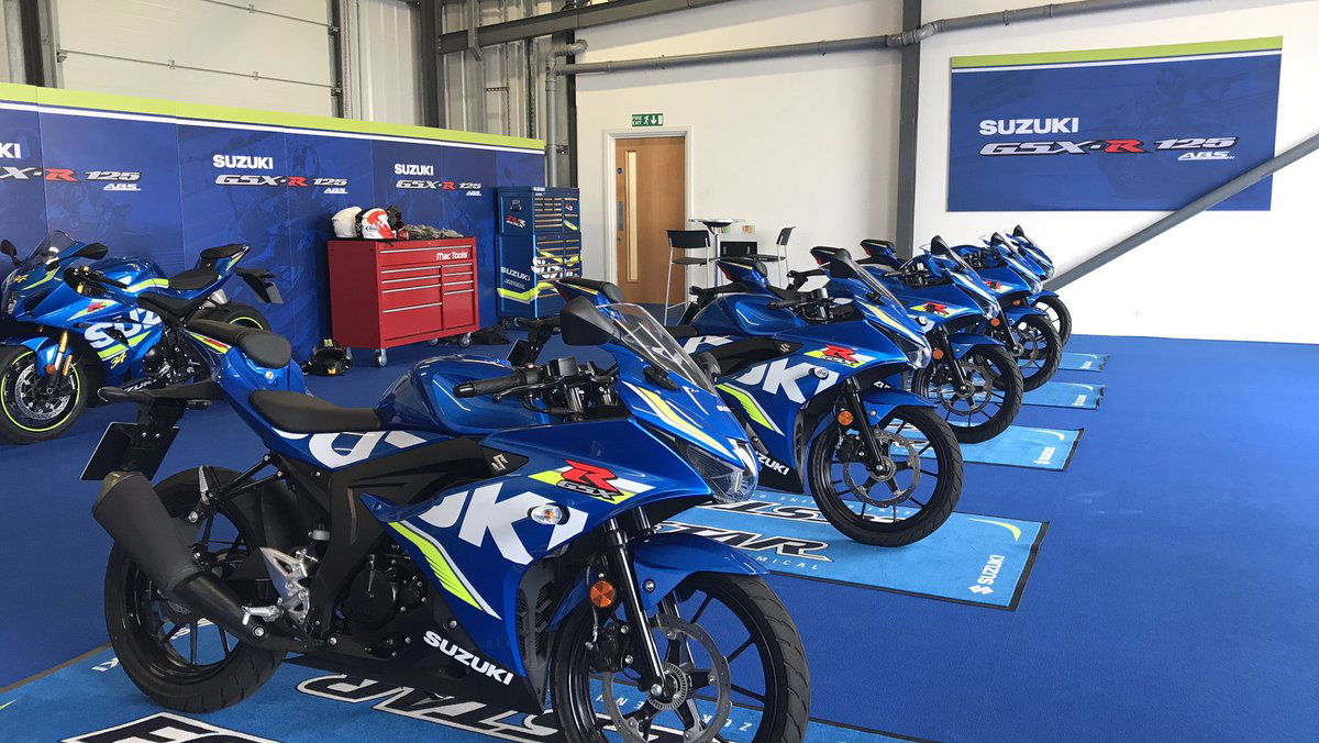 Suzuki GSX-R125 - first thoughts